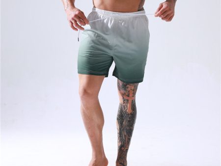 Wholesale Five Points Gradient Casual Shorts Printed Quick Dry Men s Swimwear Fashion