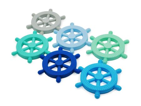 Wholesale 10pcs Rudder Silicone Beads For Discount