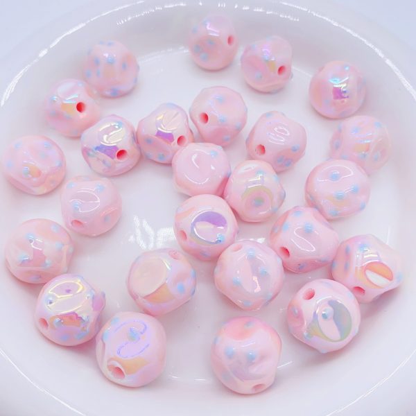 Wholesale 10pcs pack Luminous Drops Oil Fig Meteorite Beads Discount