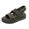 Wholesale Cloth Velcro Platform Sandals Discount