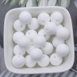 Wholesale 100PCS PACK 15mm Baby Teether Silicone Round Beads Sale