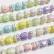 Wholesale 10pcs pack star sky night light two-color uv plating candy beads Beads Online now