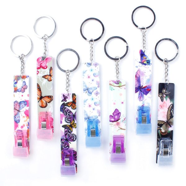 Wholesale 10PCS Hair Ball Butterfly ATM Contactless Plastic Card Reader Discount