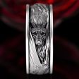 Wholesale Alloy Vintage Wolf Head Men s Ring Online Hot Sale