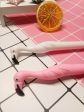 Wholesale 12PCS Plastic Flamingo Styling Pen Fashion