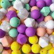 Wholesale 100PCS 15MM  Food Grade Baby Teething Round Silicone Beads on Sale