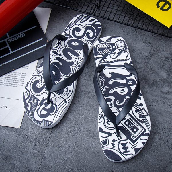 Wholesale PVC Non-slip Lightweight Flip-flops Sale