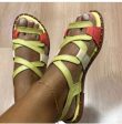 Wholesale PU Flat Sandals For Sale