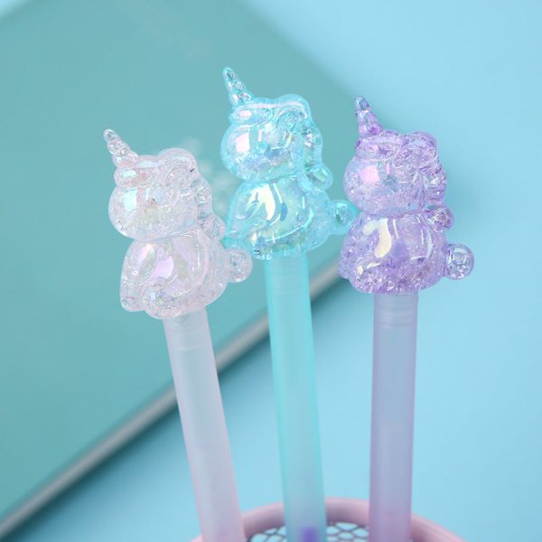 Wholesale 36pcs Plastic Unicorn Gel Pen Online