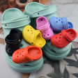 Wholesale 10PCS  PVC DIY Hole Shoes Accessories Cute Colorful Mini Shoes Flowers Supply