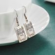 Wholesale Vintage Tarot Stainless Steel Earrings For Cheap