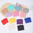 Wholesale 10PCS PU Colorful Mini Card Holder Supply