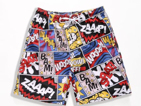 Wholesale Beach Shorts Men s Summer Casual Shorts Seaside Spa 3D Digital Printing Swimwear For Sale