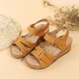 Wholesale PU Velcro Sandals For Discount