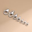 Wholesale 10PCS Sterling Silver Keychain Head Discount