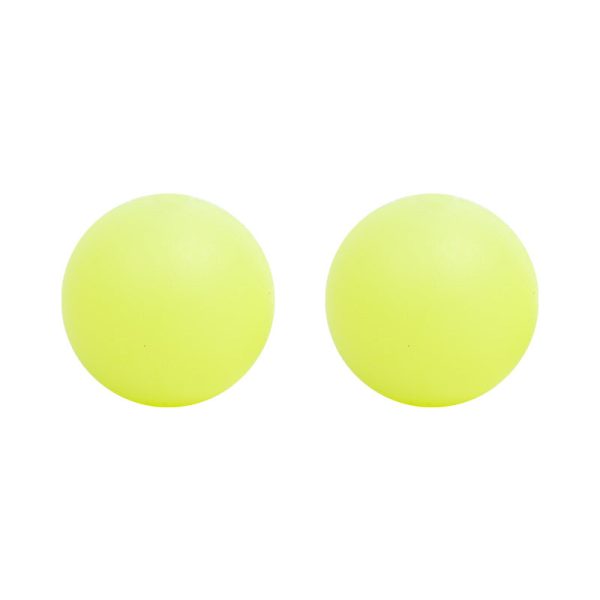 Wholesale 100pcs 15mm Glow In The Dark Silicone Beads Online