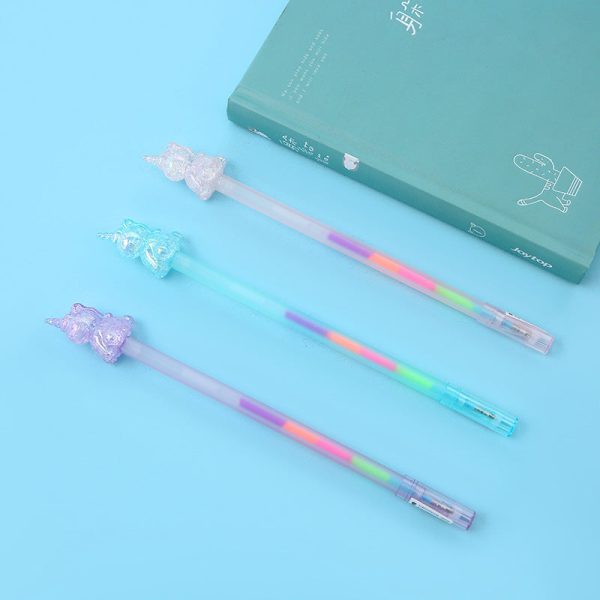 Wholesale 36pcs Plastic Unicorn Gel Pen Online