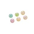 Wholesale 200pcs Starry Sky Color Shellfish Mermaid Straight Hole ABS Color Beads Cheap