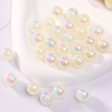 Wholesale 10pcs pack Acrylic Mapei Luminous Mermaid Beads Discount