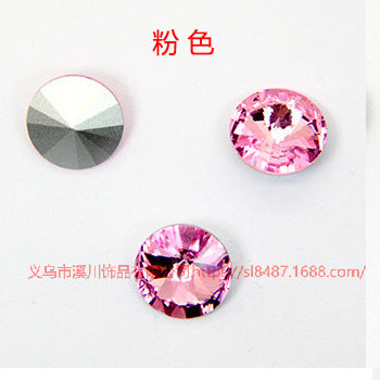 Wholesale 100pcs pack Satellite Drill Glass Crystal Drill Beads Hot on Sale