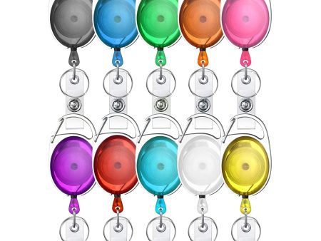 Wholesale Zinc Alloy Transparent Color Telescopic Keychain Online Sale