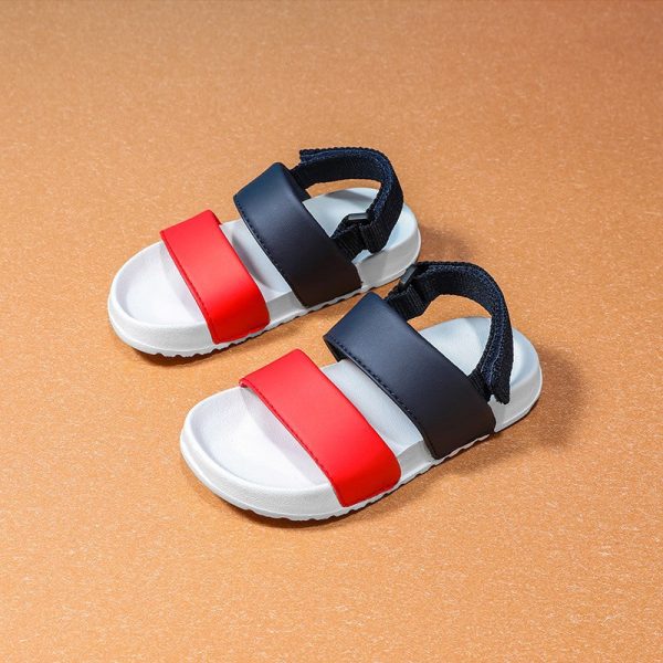 Wholesale PU Non-slip Kids Sports Sandals Online