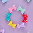 Wholesale 10PCS Silicone Bow Knot Grinding Teeth Cartoon Beads Online Sale