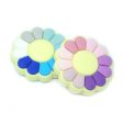 Wholesale 100pcs pack Silicone Flower Shape Teether Beads Discount