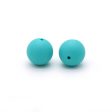 Wholesale 200PCS 12MM Molar Silicone Round Beads Fashion