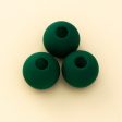 Wholesale 100pcs pack ABS Matte Round String Beads Fashion