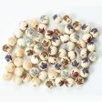 Wholesale 20pcs Maple Leaf Plaid Colored Wood Beads Cheap