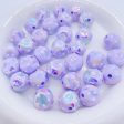 Wholesale 10pcs pack Luminous Drops Oil Fig Meteorite Beads Discount