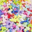 Wholesale 10pcs pack UV Color Plated Bow Beads Hot on Sale