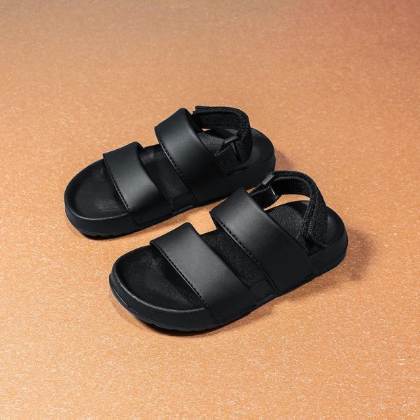 Wholesale PU Non-slip Kids Sports Sandals Online