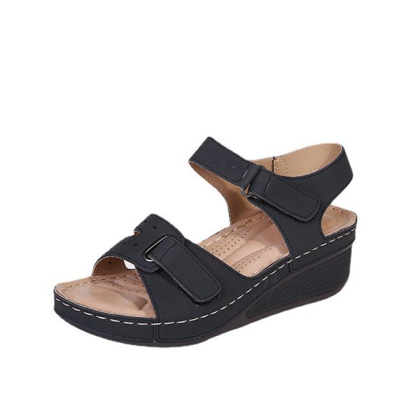 Wholesale PU Velcro Sandals For Discount