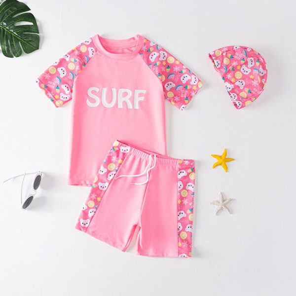 Wholesale Kids Split Quick Dry Swimwear For Sale