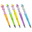 Wholesale 10PCS DIY Handmade Cartoon Rabbit Silicone Bead Pen Fashion