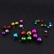 Wholesale 20pcs pack14mm Christmas Decoration Colorful Bells Beads Online Hot Sale