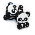 Wholesale 2pcs Silicone Baby Panda Molar Beads Fashion