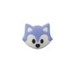 Wholesale 3pcs Silicone Fox Focal beads Online Hot Sale