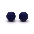 Wholesale 200PCS 12MM Molar Silicone Round Beads Fashion