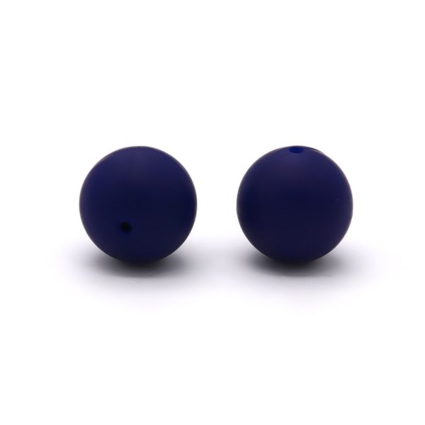 Wholesale 200PCS 12MM Molar Silicone Round Beads Fashion