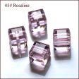 Wholesale 200pcs Crystal Glass Cube Beads For Sale