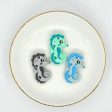 Wholesale 100pcs Seahorse Silicone Beads Supply