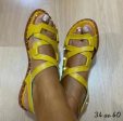 Wholesale PU Flat Sandals For Sale