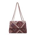 Wholesale Canvas Ethnic Wind Large Capacity Bag on Sale