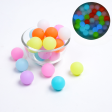 Wholesale 100pcs 15mm Glow In The Dark Silicone Beads Online