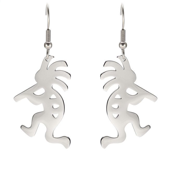 Wholesale Halloween Imp & Monsters Stainless Steel Earrings For Cheap