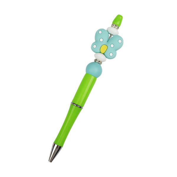 Wholesale 10PCS DIY Handmade Cartoon Koala Silicone Bead Pen Online Hot Sale