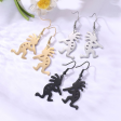 Wholesale Halloween Imp & Monsters Stainless Steel Earrings For Cheap